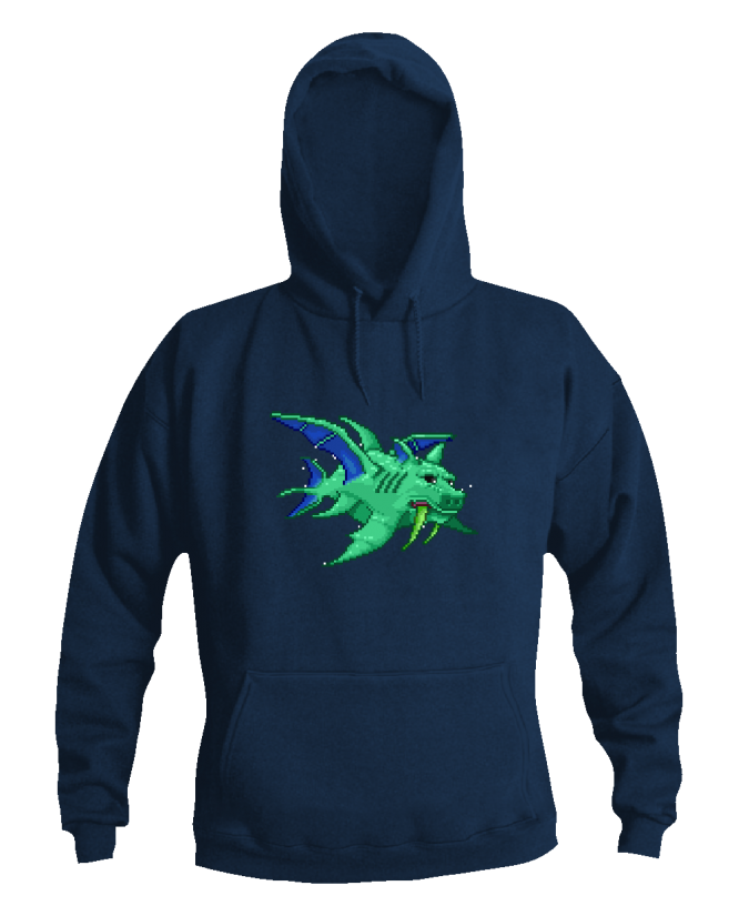 Džemperis Terraria Duke Fishron